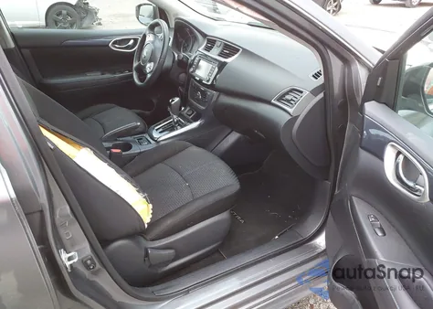 2018 Nissan Sentra Sr from USA, damaged, VIN 3N1AB7AP7JY215825